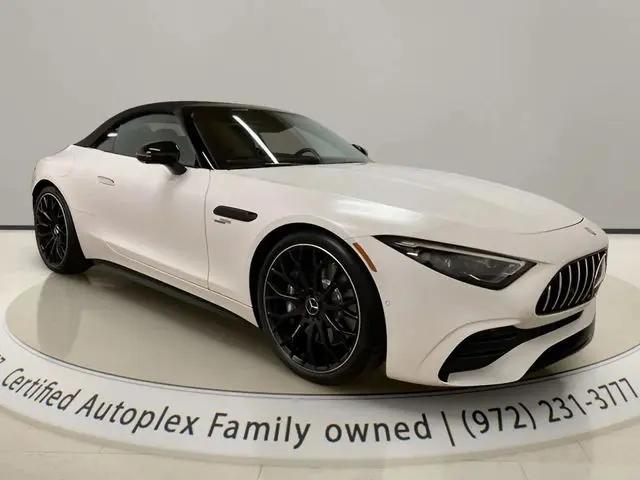 2025 Mercedes-Benz SL AMG SL 43