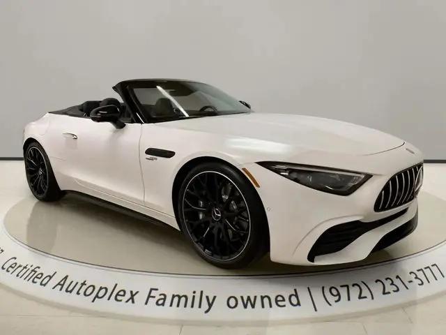 2025 Mercedes-Benz SL AMG SL 43