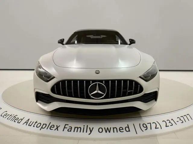 2025 Mercedes-Benz SL AMG SL 43