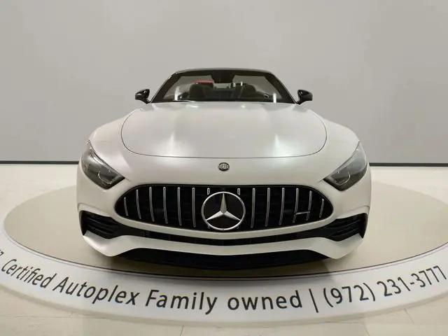 2025 Mercedes-Benz SL AMG SL 43