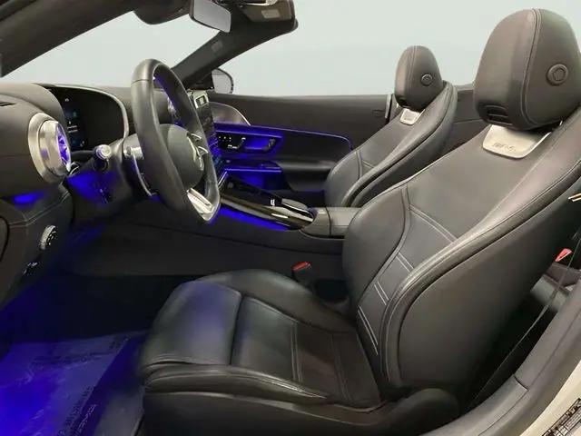 2025 Mercedes-Benz SL AMG SL 43