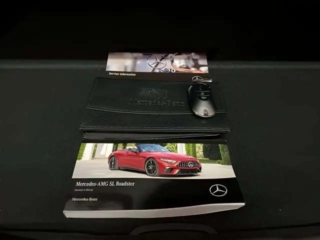 2025 Mercedes-Benz SL AMG SL 43