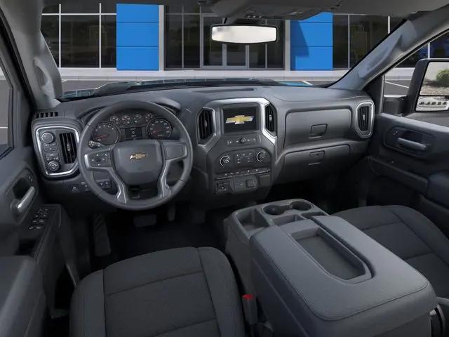 2026 Chevrolet Silverado 2500HD Crew Cab, Standard Bed, WT, 4WD
