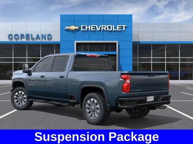 2026 Chevrolet Silverado 2500HD Crew Cab, Standard Bed, WT, 4WD