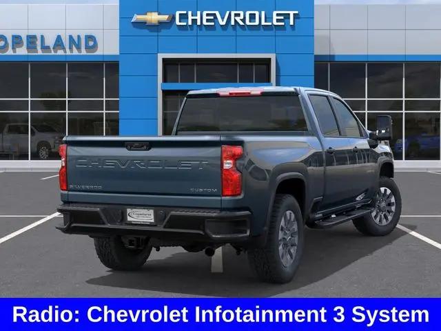 2026 Chevrolet Silverado 2500HD Crew Cab, Standard Bed, WT, 4WD