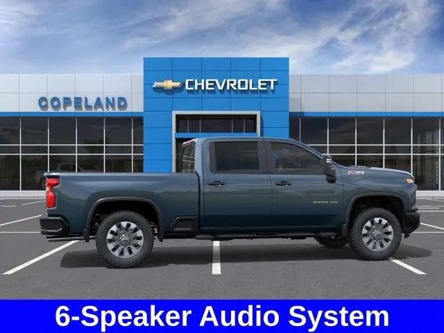 2026 Chevrolet Silverado 2500HD Crew Cab, Standard Bed, WT, 4WD