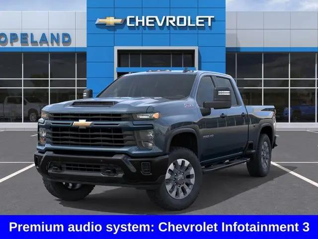 2026 Chevrolet Silverado 2500HD Crew Cab, Standard Bed, WT, 4WD