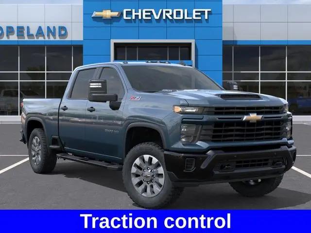 2026 Chevrolet Silverado 2500HD Crew Cab, Standard Bed, WT, 4WD