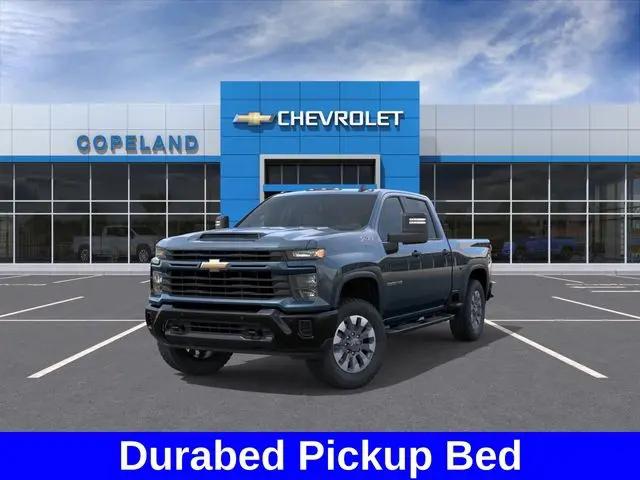 2026 Chevrolet Silverado 2500HD Crew Cab, Standard Bed, WT, 4WD