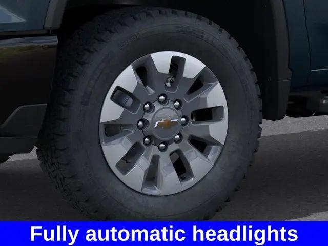 2026 Chevrolet Silverado 2500HD Crew Cab, Standard Bed, WT, 4WD