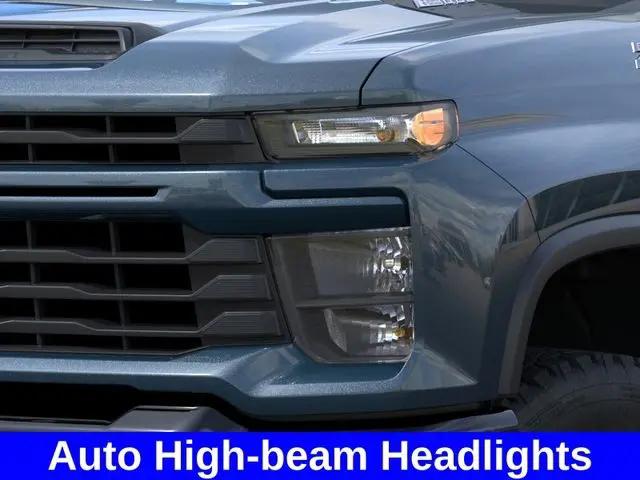 2026 Chevrolet Silverado 2500HD Crew Cab, Standard Bed, WT, 4WD