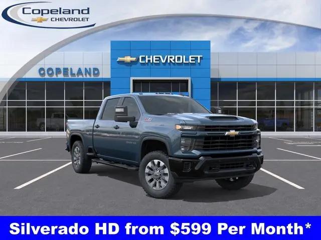 2026 Chevrolet Silverado 2500HD Crew Cab, Standard Bed, WT, 4WD for sale in Brockton, MA