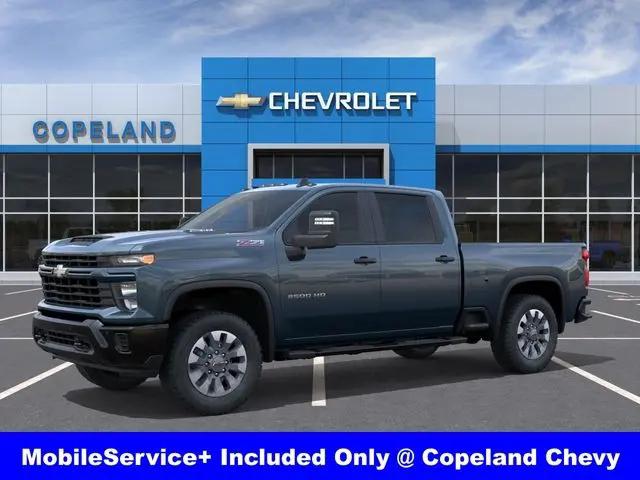 2026 Chevrolet Silverado 2500HD Crew Cab, Standard Bed, WT, 4WD