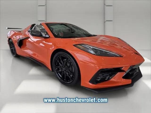2026 Chevrolet Corvette Stingray Convertible, 3LT, RWD