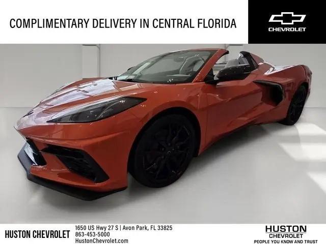 2026 Chevrolet Corvette Stingray Convertible, 3LT, RWD for sale in Avon Park, FL
