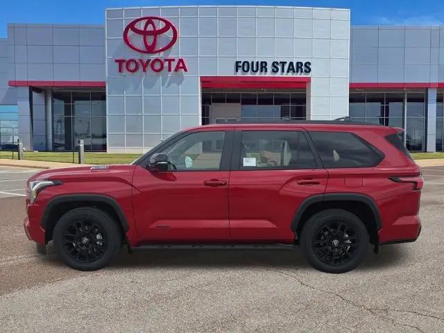 2026 Toyota Sequoia Limited for sale in Altus, OK