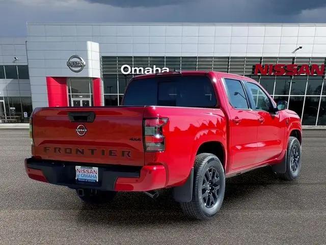 2026 Nissan Frontier Crew Cab SV 4x4