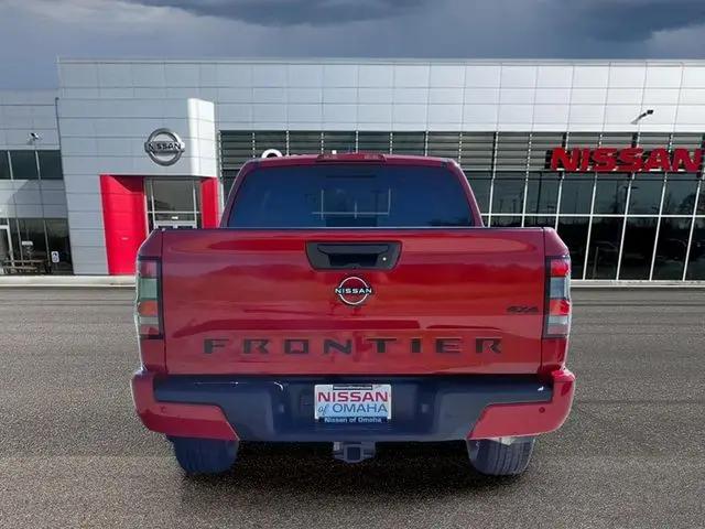 2026 Nissan Frontier Crew Cab SV 4x4