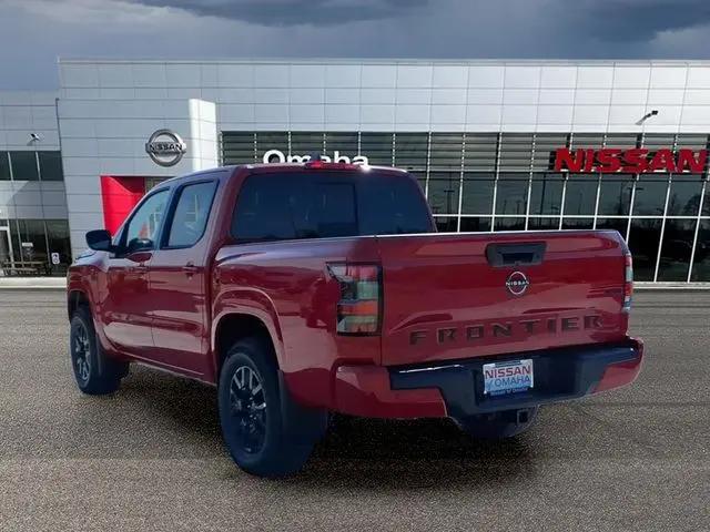 2026 Nissan Frontier Crew Cab SV 4x4