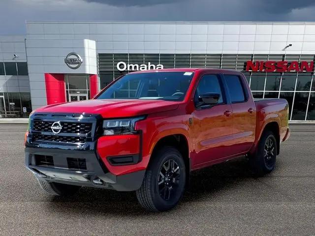 2026 Nissan Frontier Crew Cab SV 4x4