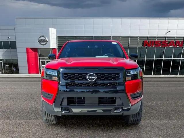 2026 Nissan Frontier Crew Cab SV 4x4