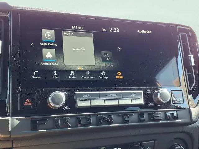 2026 Nissan Frontier Crew Cab SV 4x4