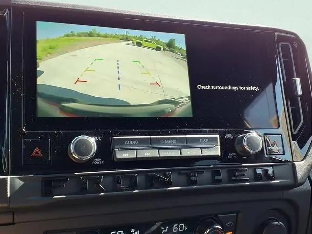 2026 Nissan Frontier Crew Cab SV 4x4