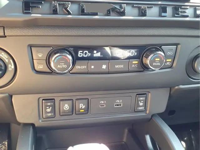 2026 Nissan Frontier Crew Cab SV 4x4