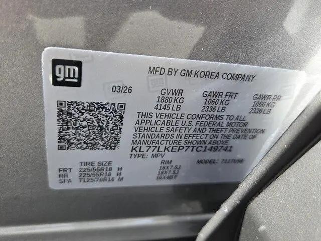2026 Chevrolet Trax FWD ACTIV