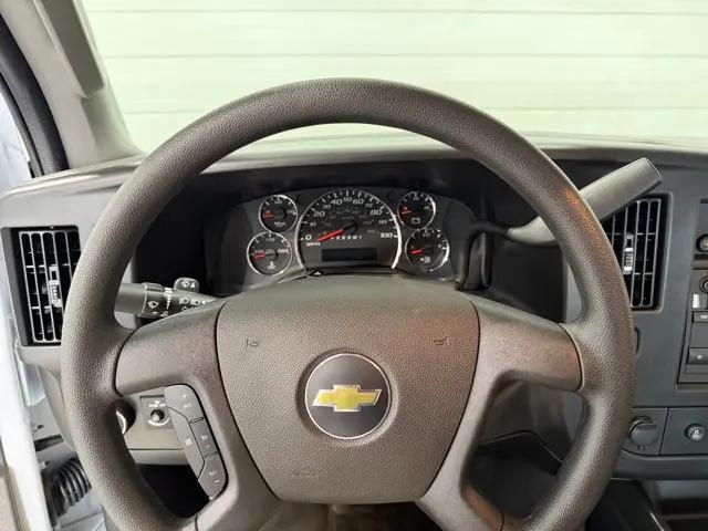 2026 Chevrolet Express Cargo Van 2500 Extended Wheelbase, WT, RWD
