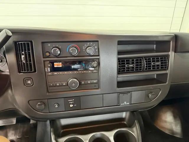 2026 Chevrolet Express Cargo Van 2500 Extended Wheelbase, WT, RWD
