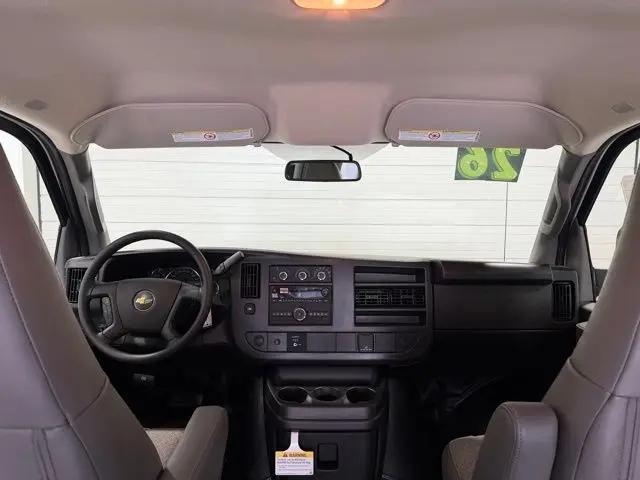 2026 Chevrolet Express Cargo Van 2500 Extended Wheelbase, WT, RWD