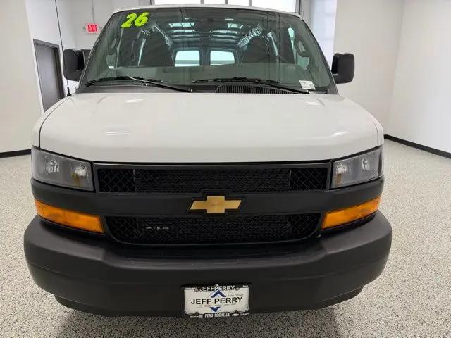 2026 Chevrolet Express Cargo Van 2500 Extended Wheelbase, WT, RWD