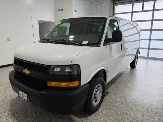 2026 Chevrolet Express Cargo Van 2500 Extended Wheelbase, WT, RWD