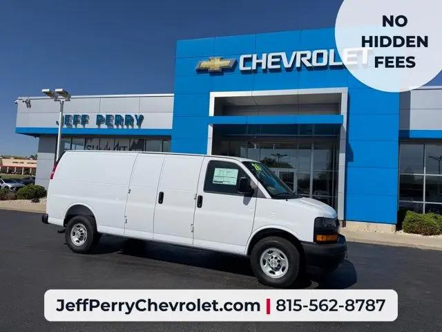 2026 Chevrolet Express Cargo Van 2500 Extended Wheelbase, WT, RWD for sale in Rochelle, IL