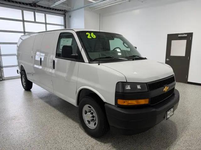 2026 Chevrolet Express Cargo Van 2500 Extended Wheelbase, WT, RWD