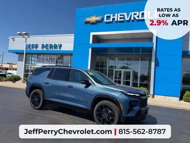 2026 Chevrolet Traverse AWD RS for sale in Rochelle, IL