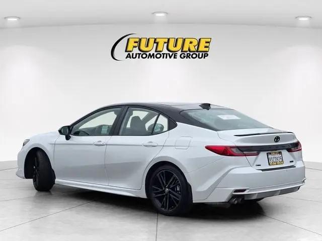 2025 Toyota Camry XSE