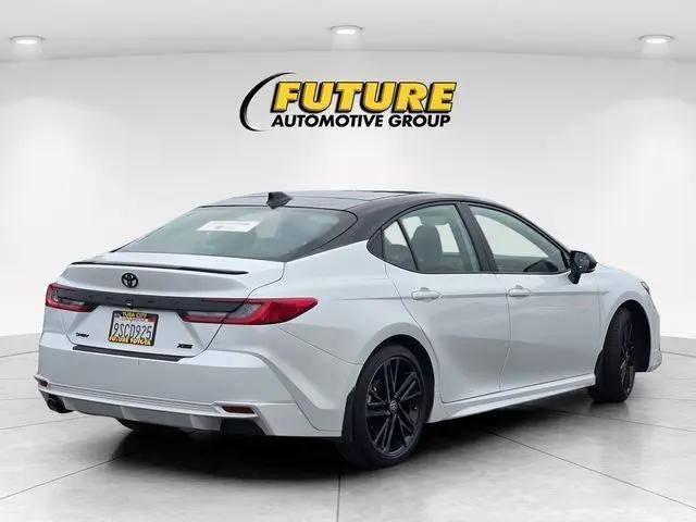 2025 Toyota Camry XSE