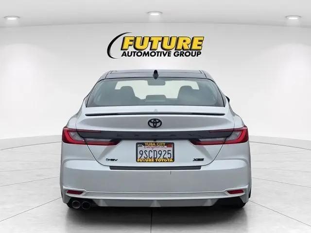 2025 Toyota Camry XSE