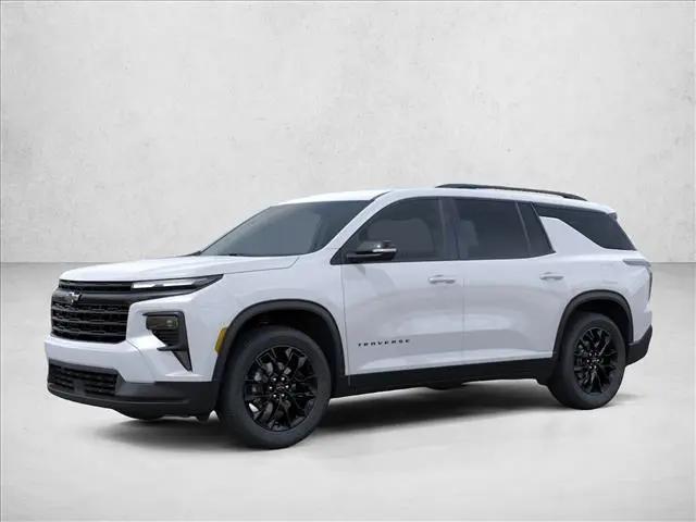 2026 Chevrolet Traverse FWD LT