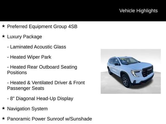 2024 GMC Acadia AWD AT4