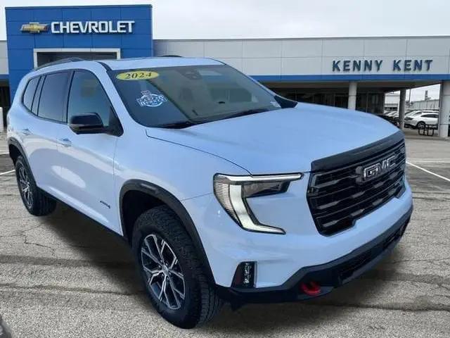 2024 GMC Acadia AWD AT4 for sale in Evansville, IN