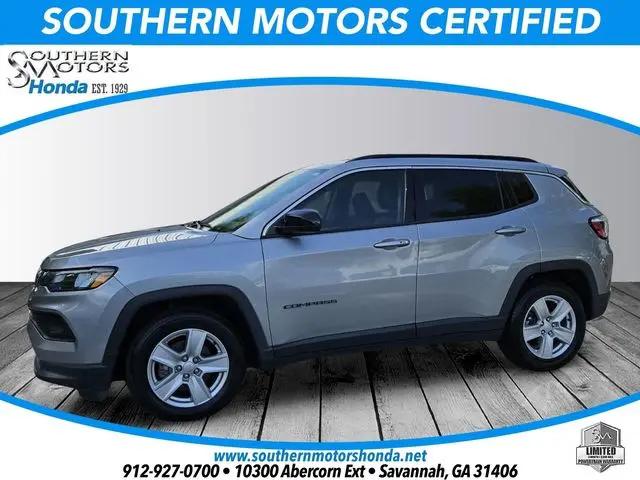 2022 Jeep Compass Latitude FWD for sale in Savannah, GA