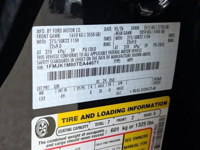 2026 Ford Expedition Max Platinum MAX