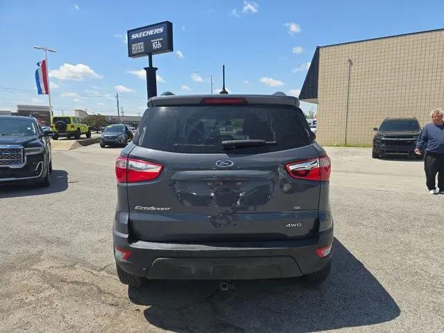 2022 Ford EcoSport SE