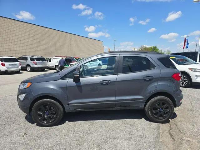 2022 Ford EcoSport SE