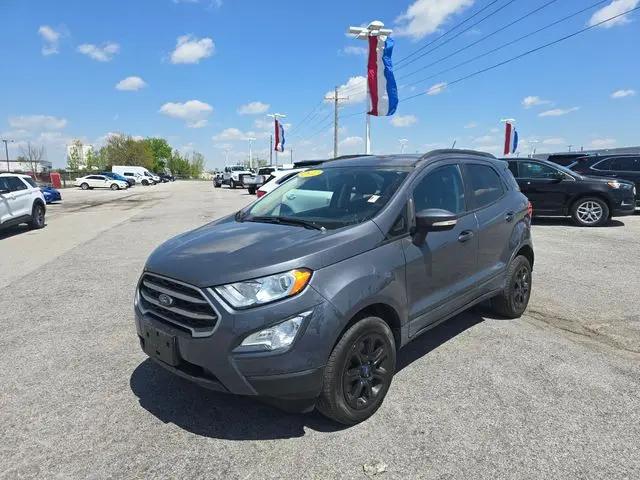 2022 Ford EcoSport SE