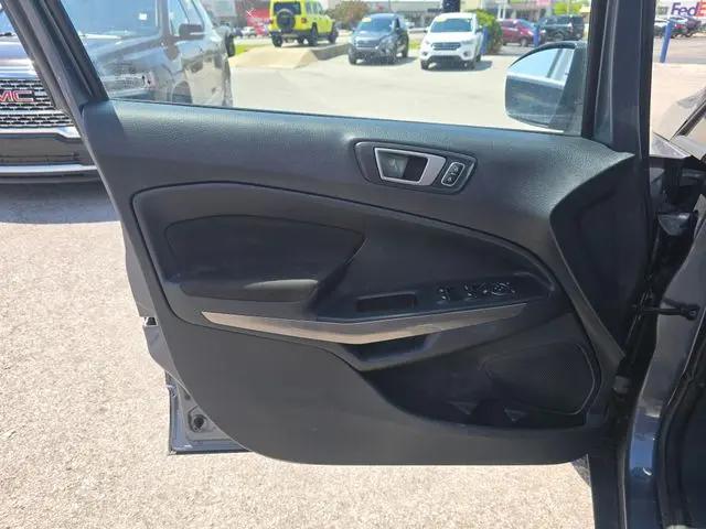 2022 Ford EcoSport SE