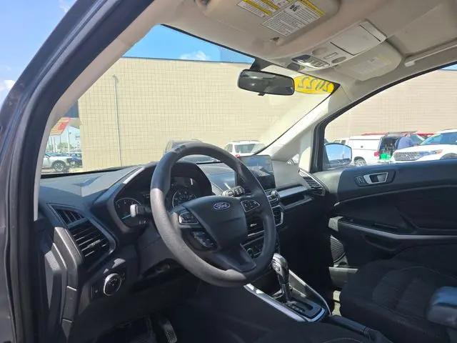 2022 Ford EcoSport SE